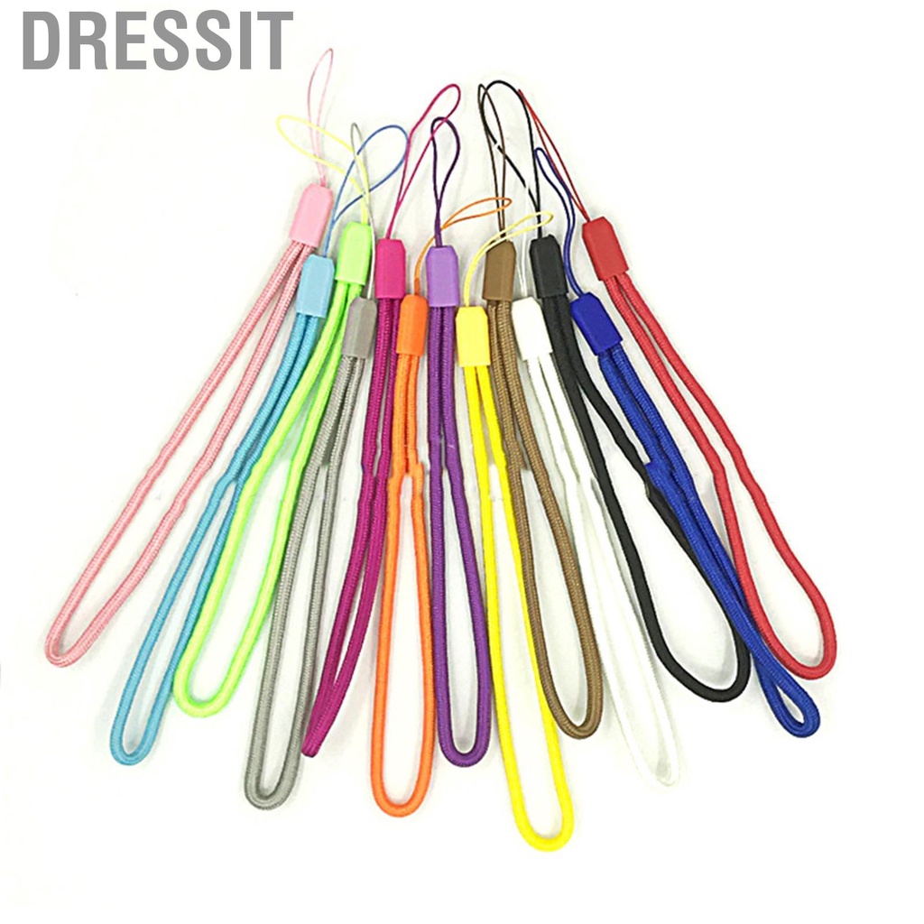 Dressit Colorful Hand Wrist Strap Short Nylon Lanyards for U Drive Portable Power Source
