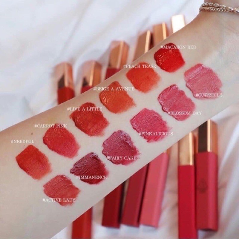 ( CHÍNH HÃNG ) Son Kem Lì 3CE Cloud Lip Tint phiên bản mới 2019 - Son 3CE