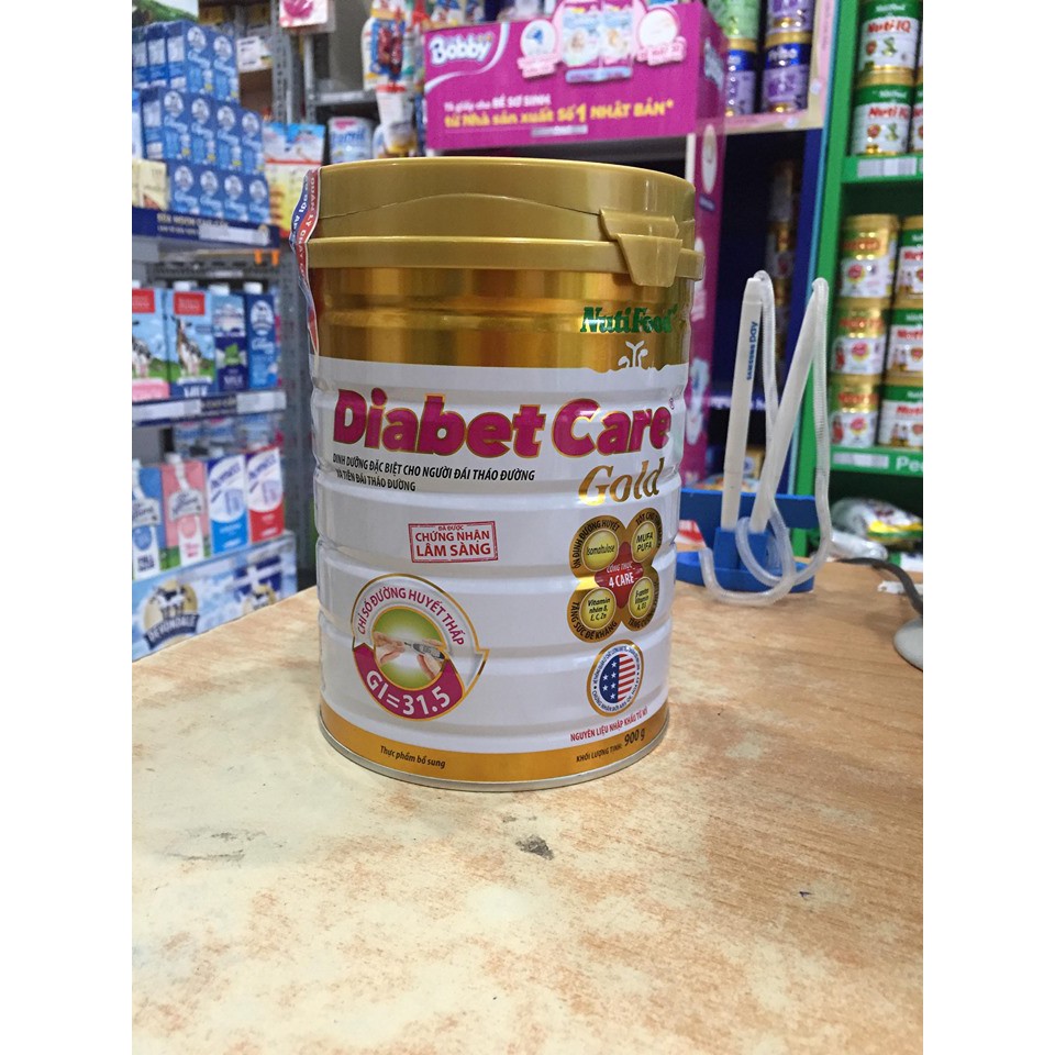 Sữa Diabet Care Gold 900g