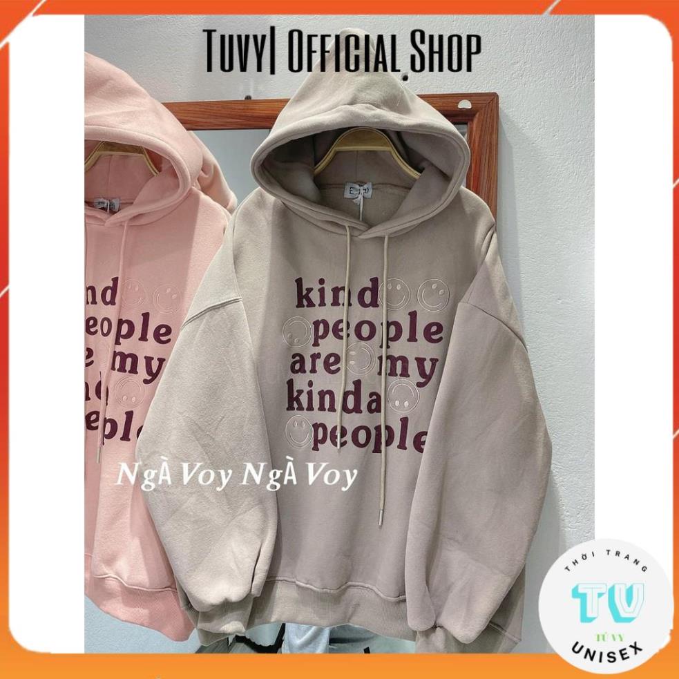 Hoodie Nam Nữ TUVYSHOP  ÁO HOODIE MẶT CƯỜI in 5D PET Nỉ Có Mữ Unisex Form Rộng Dày Ấm Tay Dài Nhiều Màu