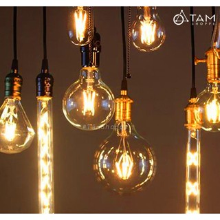 [LOẠI 1] Bóng đèn Edison Led bóng Tròn (G80 - G95)