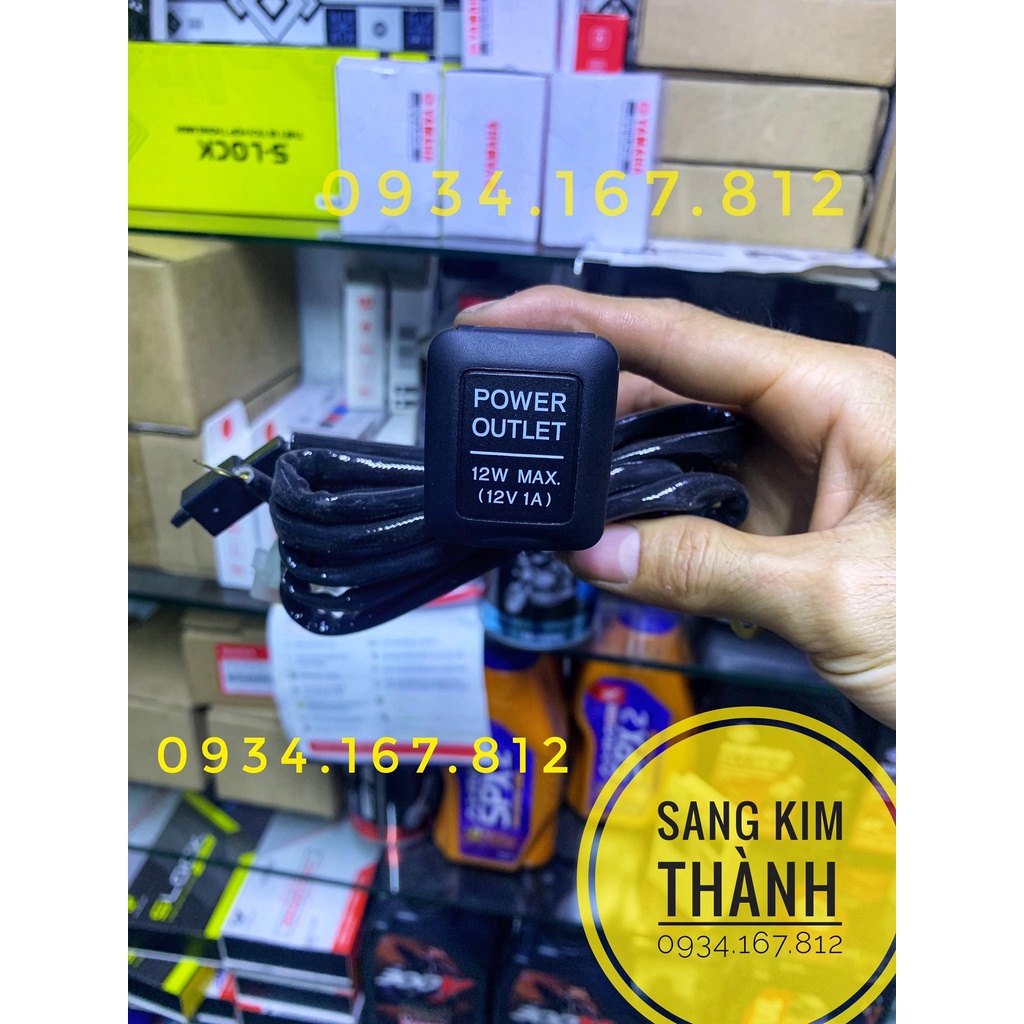 Cổng Cắm Sạc Điện Thoại 12v Honda Chính Hãng