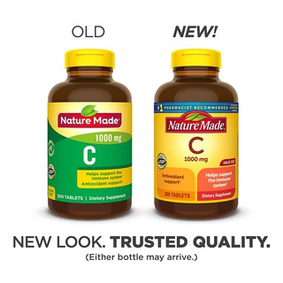 Viên Uống Vitamin C 1000mg Nature Made