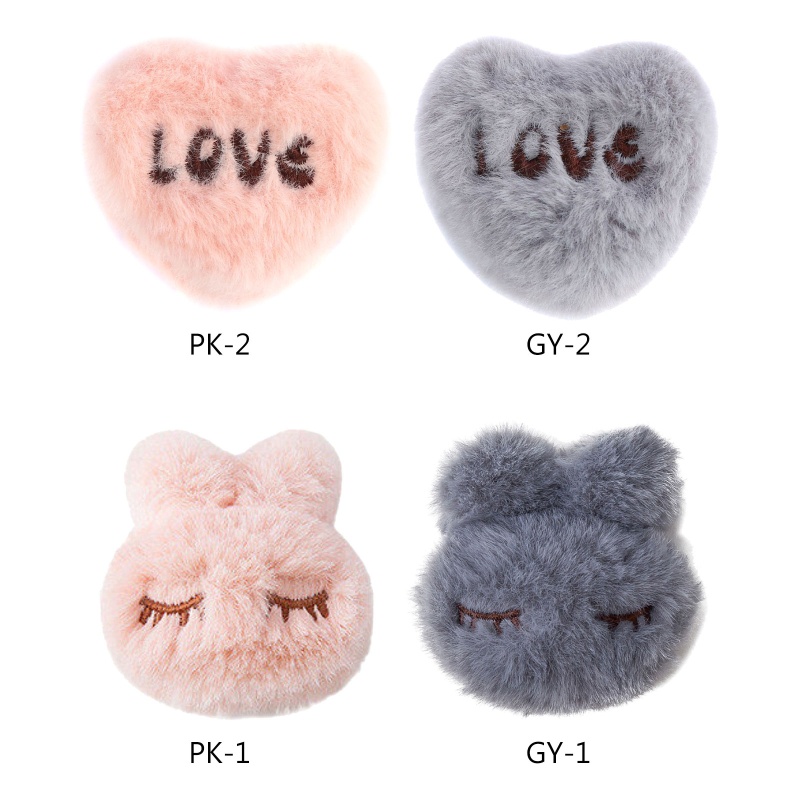 Bộ 8 Kẹp Cố Định Chăn Bông Hình Thỏ Hoạt Hình Siêu Dễ Thương