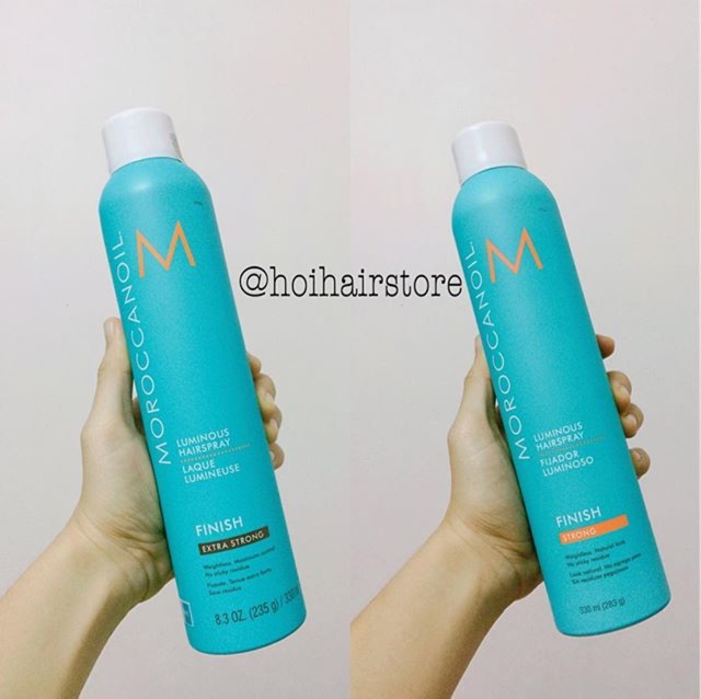 Xịt giữ nếp Moroccanoil