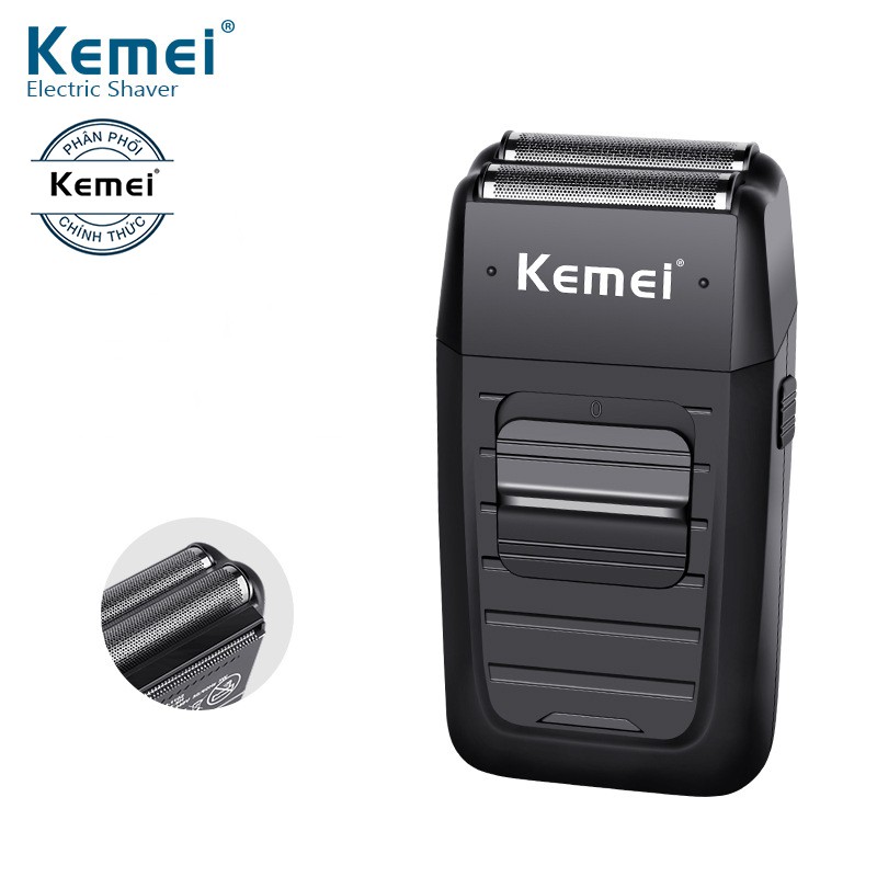 Máy cạo râu Kemei KM-1102 Hàng chính hãng