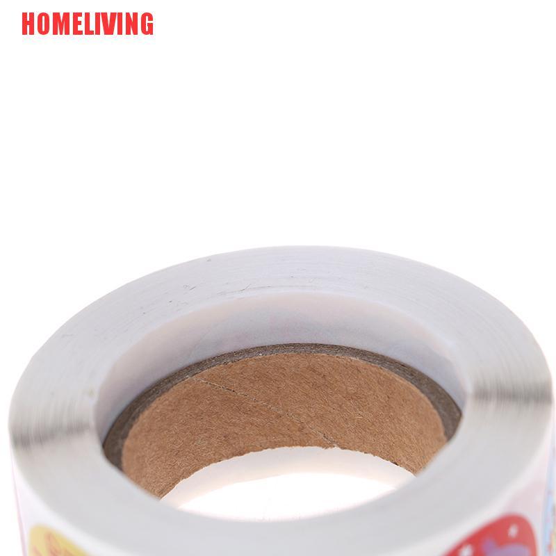 Cuộn 500 Miếng Dán Khen Thưởng Cho Học Sinh