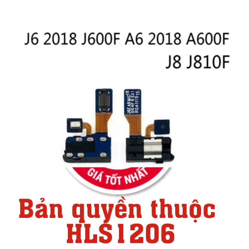 Mic tai nghe J6 J8 A6 6 plus samsung