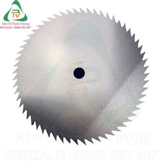 Lưỡi cắt cỏ tròn răng cưa, lưỡi cắt lúa tròn 60 răng