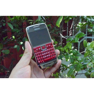 Điện Thoại NOKIA E71 ĐỎ - BẢO HÀNH 12 THÁNG