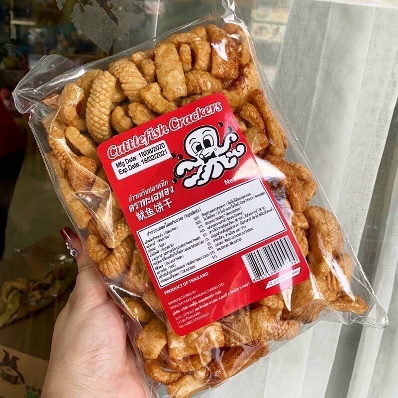 SNACK MỰC THÁI GÓI TO