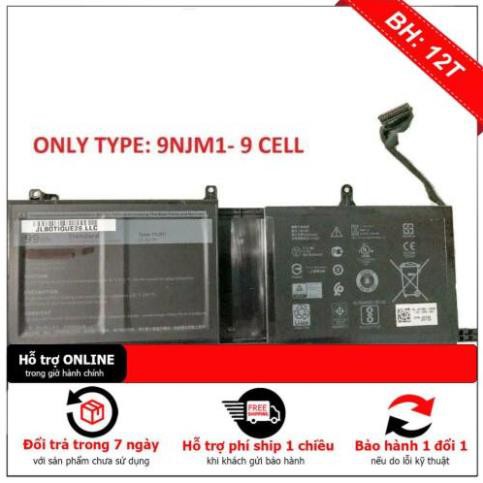 Pin Laptop Dell Alienware 15 R3 /17 R4 / ALW17C-D1738 ALW17C-D1748 / ALW17C-D1758 / ALW17C-D1848 ALW17C-D2738