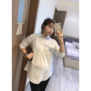Áo sơ mi bầu siêu xinh