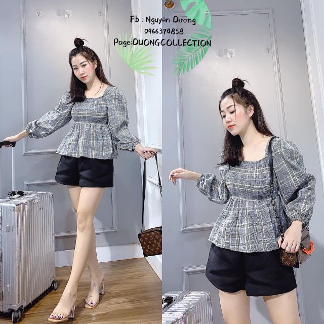 [Mã WAMST111 giảm 15k đơn 99k] Áo dúm baby tay bồng siêu hot | BigBuy360 - bigbuy360.vn