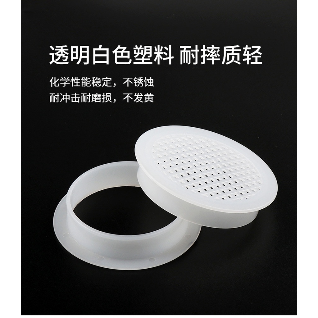 Vỏ Bọc Lỗ Thông Gió Bằng Nhựa Chống Ẩm Hai Lớp Cho Đồ Nội Thất Nhà Bếp
