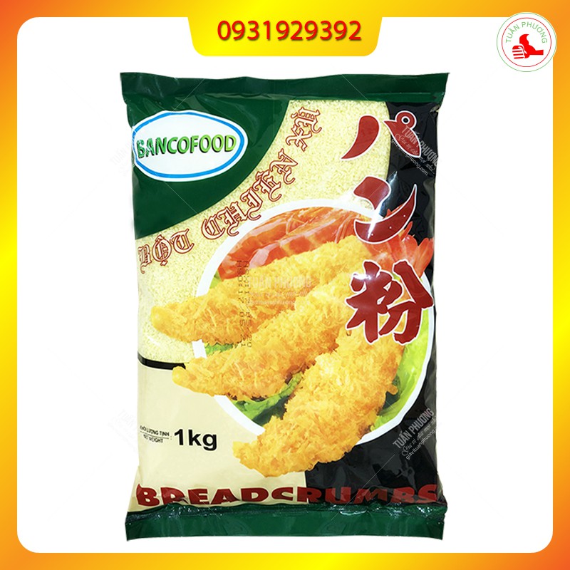 Bột Chiên Xù Vàng - BanCoFood 1kg ( Gói ) | BigBuy360 - bigbuy360.vn