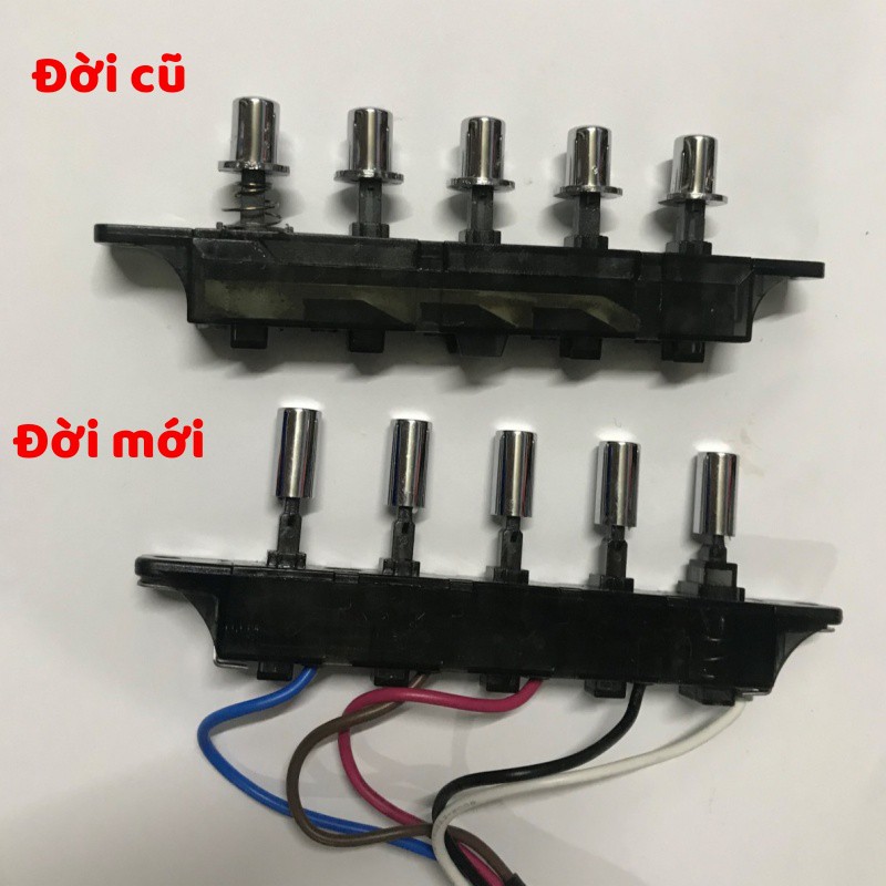 Công tắc máy hút mùi  , hút khói , 3 tốc độ quạt