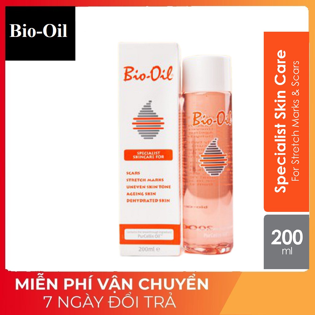 Dầu Dưỡng Giúp Mờ Sẹo & Giảm Rạn Da Bio Oil Nam Phi