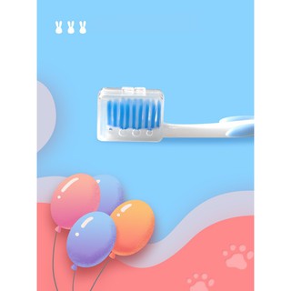 Bàn chải đánh răng vệ sinh răng miệng cho bé (set 4 chiếc )