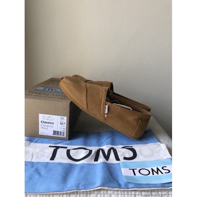 🎉PROMO🎉🍒💯 Toms Giày Lười Vải canvas 100% Kẻ Sọc Thời Trang Cho Nam Nữ