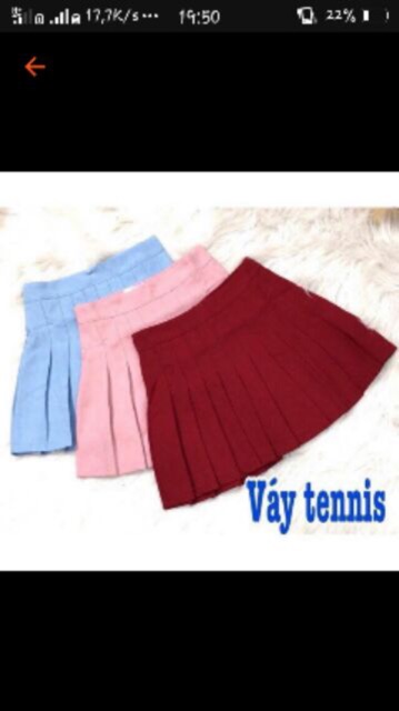 Chân váy tennis (hàng loại 1) - hình thật kéo qua nha khách iu | BigBuy360 - bigbuy360.vn