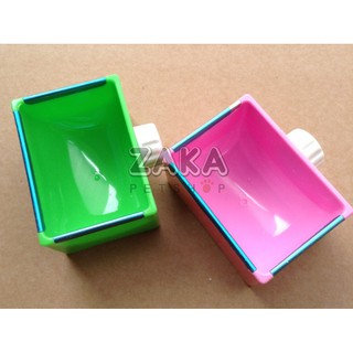 Chén ăn gắn chuồng dành cho hamster, thỏ, chuột