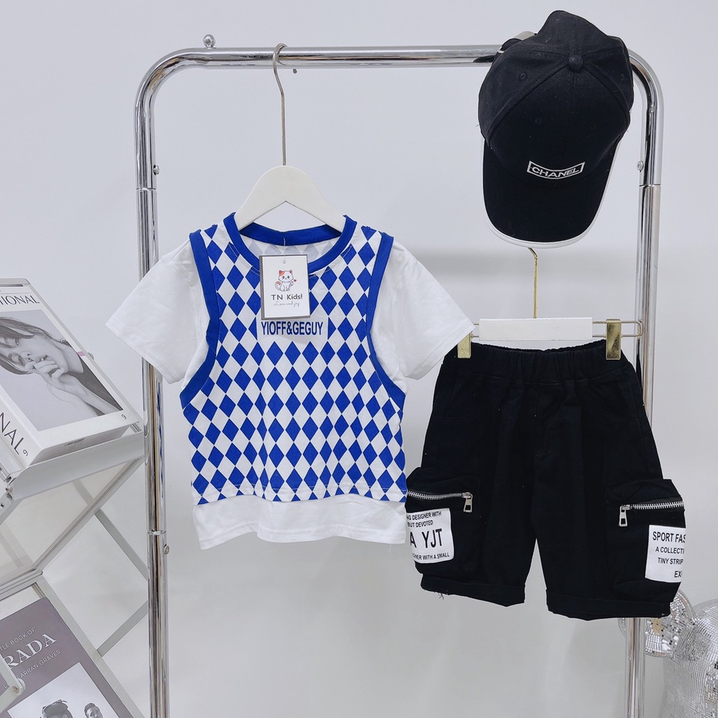 Sét Bộ KẺ IN TRÀN  cao cấp CHO ZAI IU