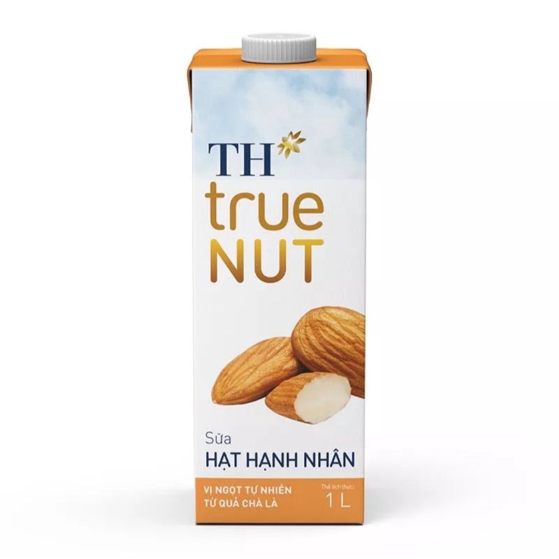Hộp sữa hạt 1 lít TH true Nut ( Óc chó / Macca / Hạnh nhân)