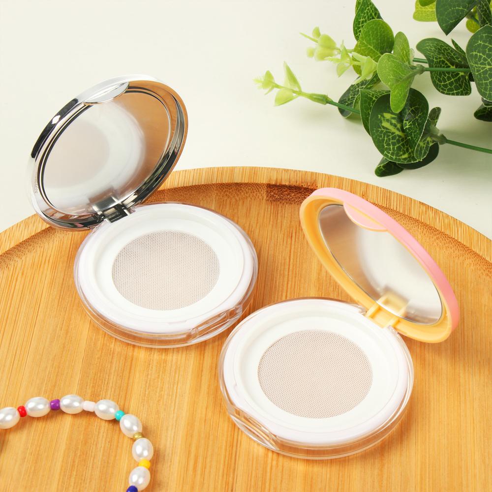 Hộp Rỗng Đựng Phấn Trang Điểm Tiện Dụng Khi Đi Du Lịch