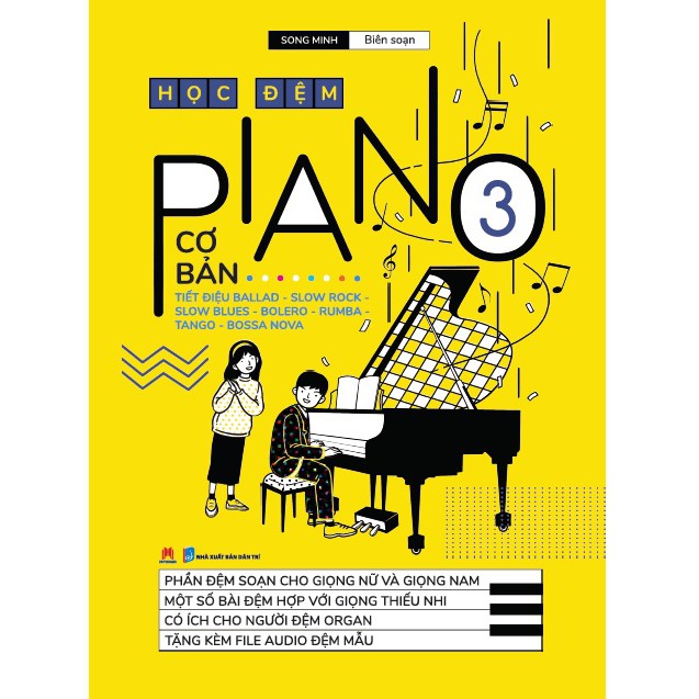 Sách - Học Đệm Piano Cơ Bản 3 | BigBuy360 - bigbuy360.vn
