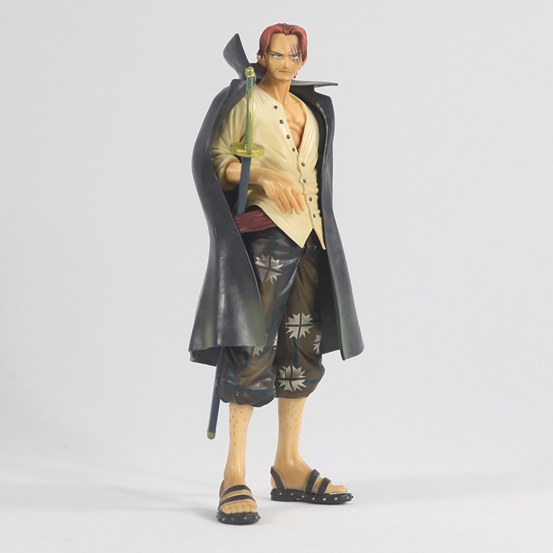 Mới Mô Hình Đồ Chơi Nhân Vật Anime One Piece Tóc Đỏ 24cm Bằng PVC