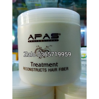 APAS hấp dầu dưỡng tóc siêu phục hồi (1000g)hàng chuẩn)
