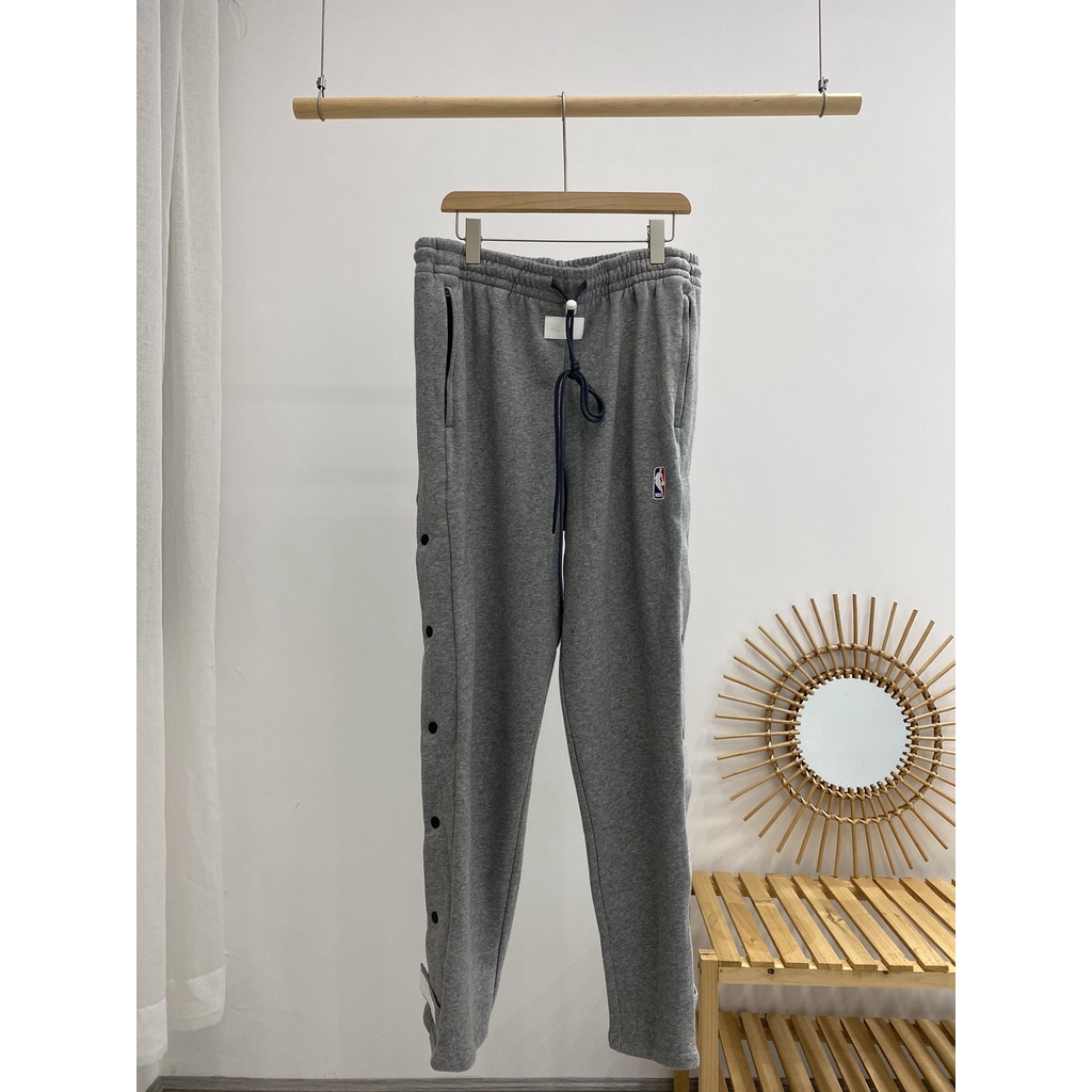 ⚡️ - Quần Snap Fear of God FOG x N!ke Tear Away Pants Dark Grey Heather, Quần Snap NBA pants FOG