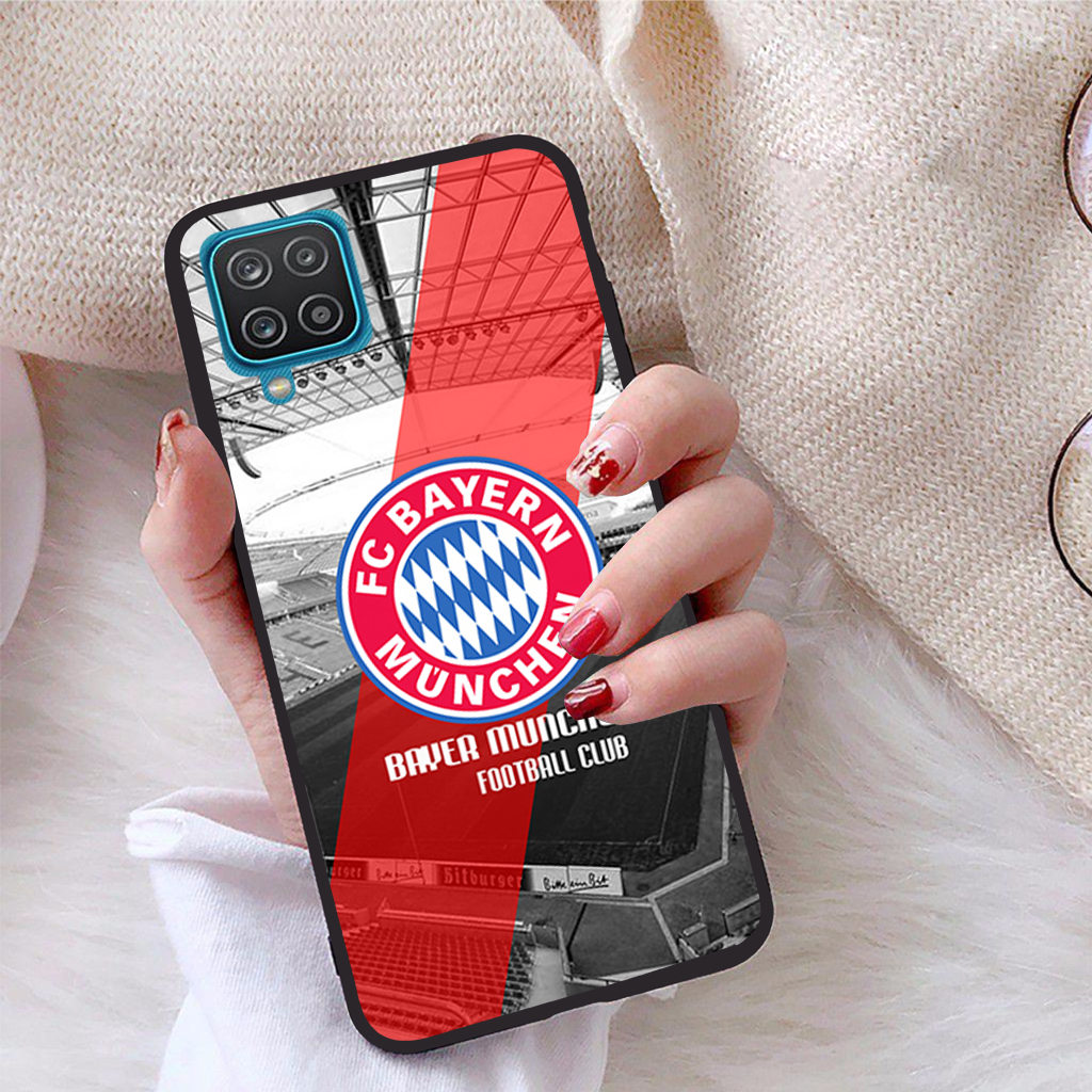Ốp lưng Samsung Galaxy A12 viền dẻo TPU BST CLB Bóng Đá