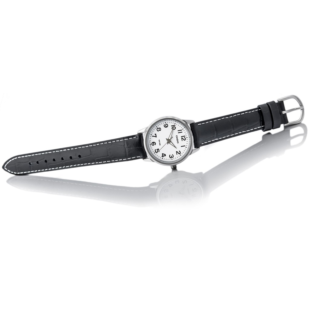 Đồng hồ nữ dây da Casio chính hãng Anh Khuê LTP-1303L-7BVDF (30mm)