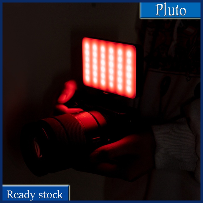 Mới Đèn Led Chụp Ảnh Mini Cầm Tay Ulanzi Vl120 Rgb