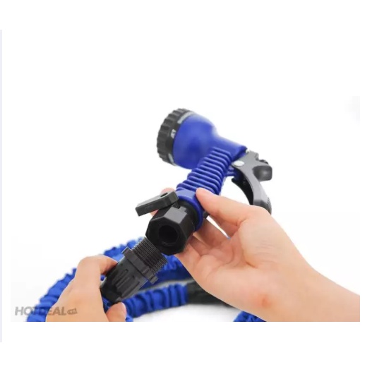 Đầu vòi xịt phun tưới nước đa năng 6 chế độ phun tăng áp