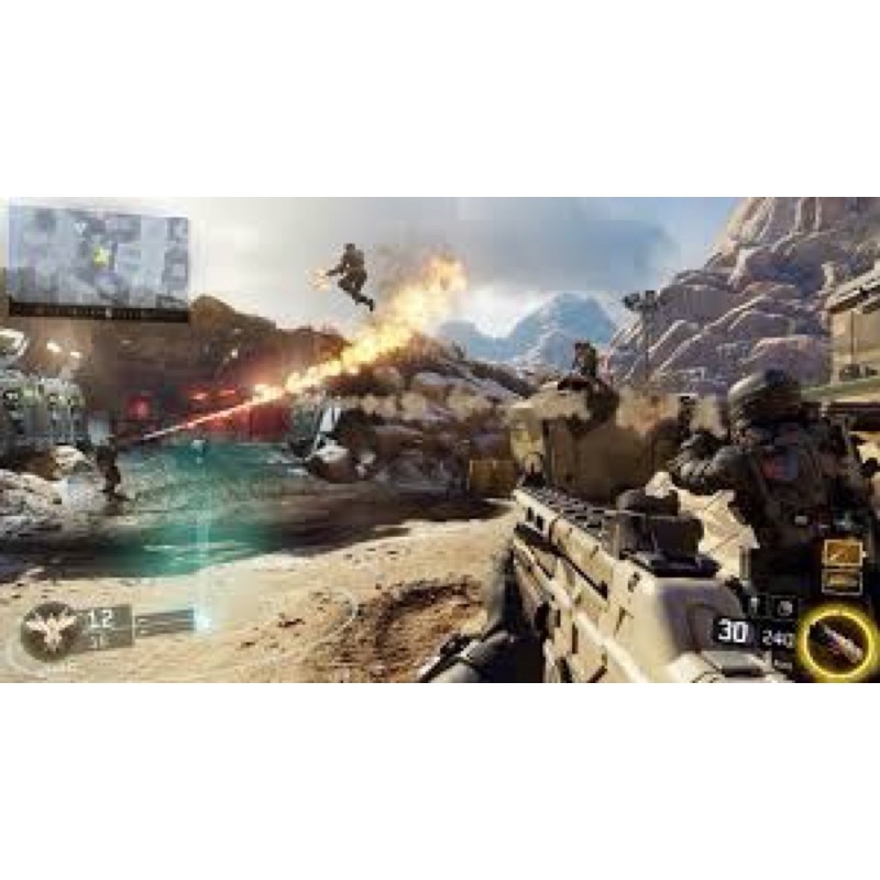 Đĩa game xbox one: Call of Duty: Black Ops III