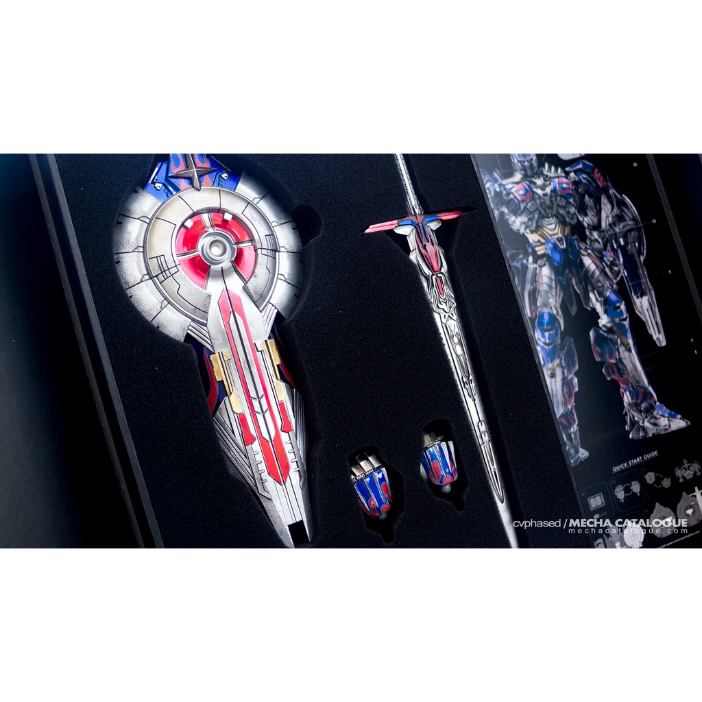 Mô hình Chính Hãng Comicave Transformers Optimus Prime Age Of Extinction 1/22