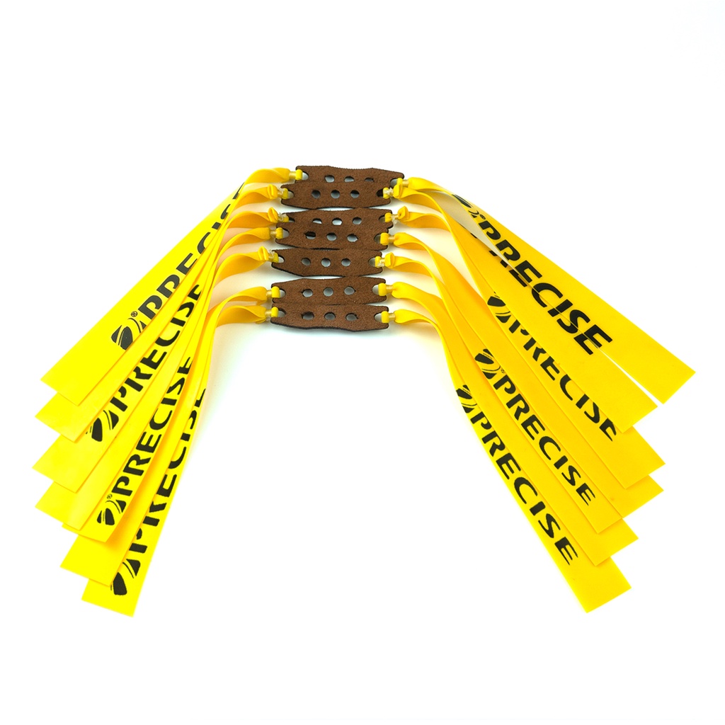5 THUN NÁ CAO SU, DÂY NÁ CAO SU CHÍNH HÃNG PRECISE 100% V2 - 0.75MM - BUỘC SẴN DA CHO ANH EM SỬ DỤNG [V2]