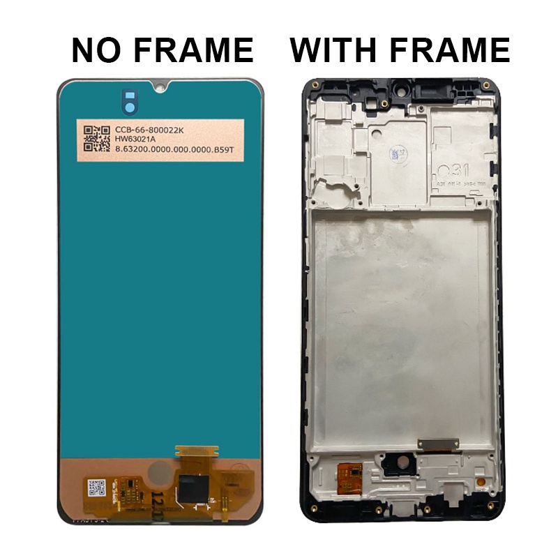 Màn Hình Cảm Ứng LCD OLED Thay Thế Cho Samsung Galaxy A31 SM-A315F SM-A315G SM-A315N