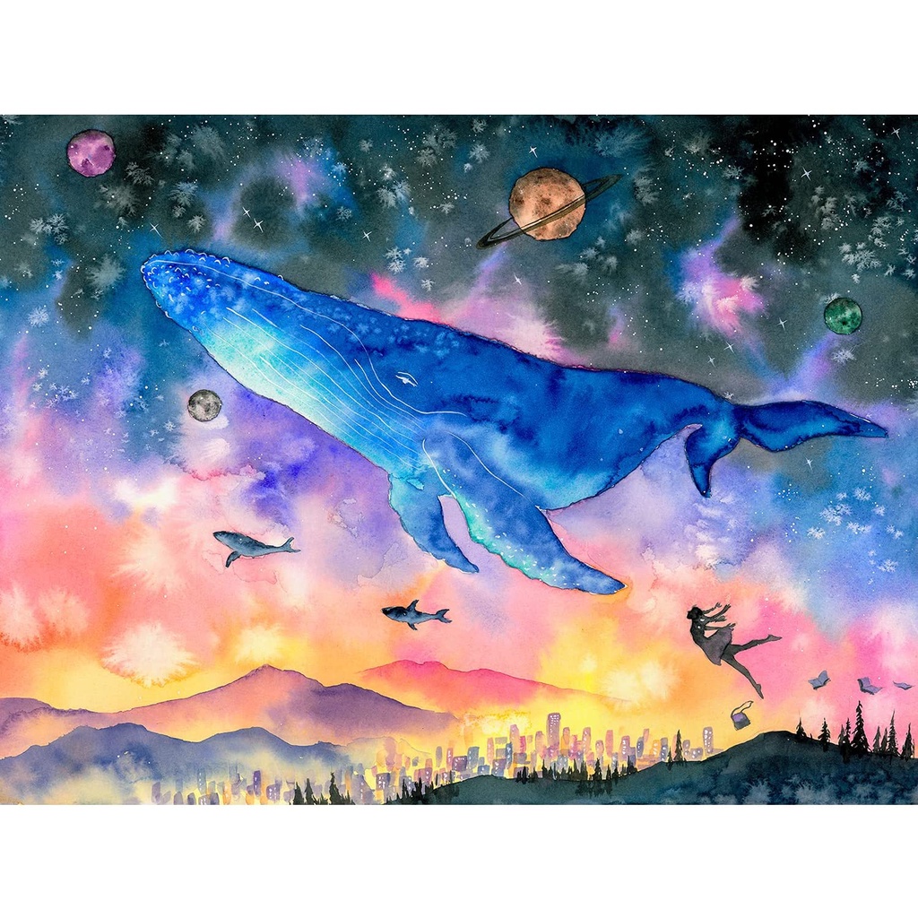 Bộ Tranh Đính Đá 5D Họa Tiết Chú Cá/ Hồ Bơi Độc Đáo DIY Dùng Trang Trí Nhà Cửa