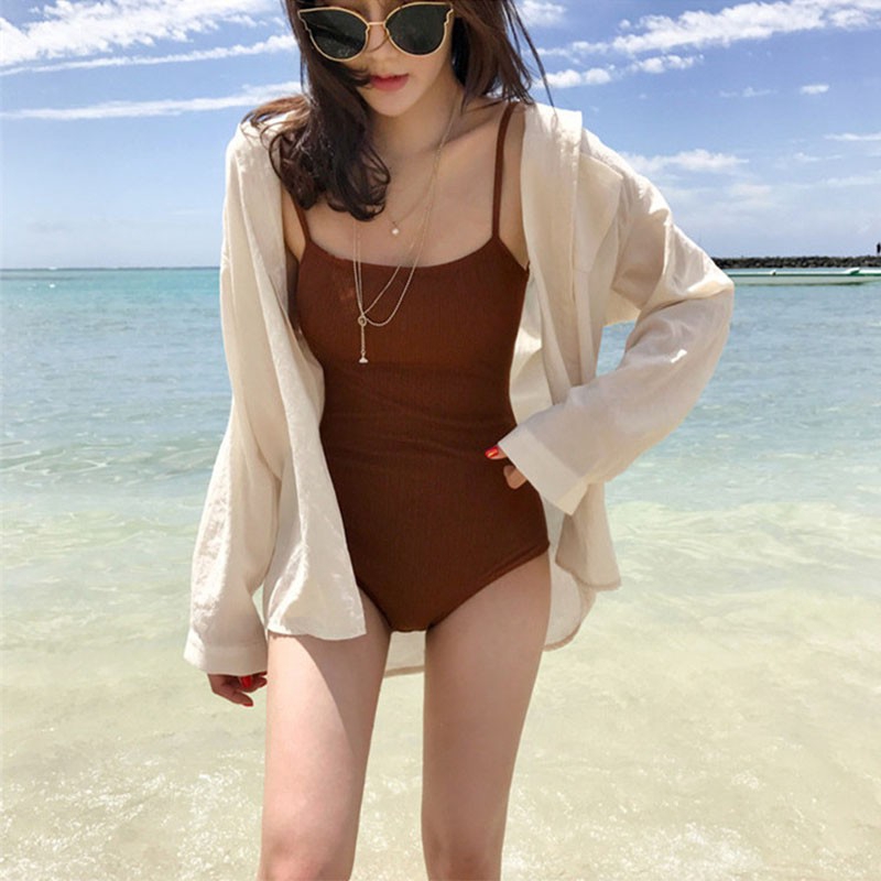 Bộ Đồ Bơi Mảnh Hở Lưng Quyến Rũ Gợi Cảm Cho Nữ
