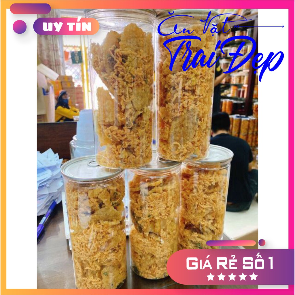 Cơm Cháy Mix Chà Bông Trai Đẹp 300G