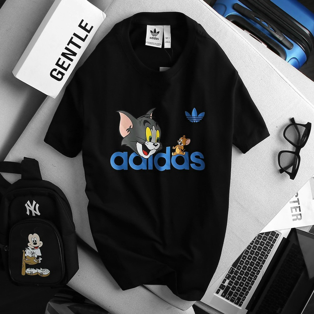 Áo thun adidas thể thao nữ nam chính hãng xuất dư giá rẻ 100% cotton