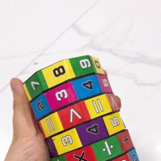  Trò chơi rubik Toán Học 6 Tầng