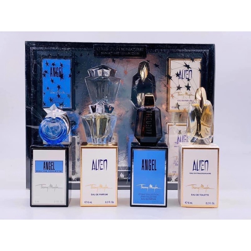 Set Nước Hoa mini Nữ Alien Thierry Mugler Angel