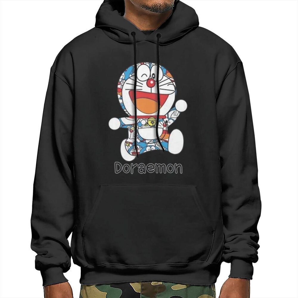 Áo Hoodie Họa Tiết Doraemon Vui Nhộn Thời Trang Unisex