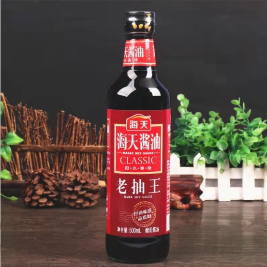 Xì Dầu Hải Thiên Nhãn Đỏ 500ml
