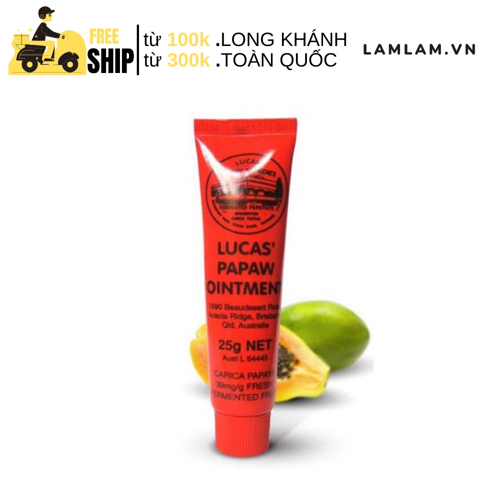 Kem đa năng Lucas's của ÚC - 25g